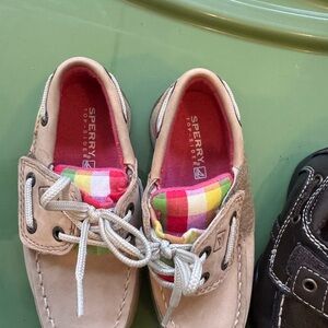 Sperry Kids' Tan Boat Shoes